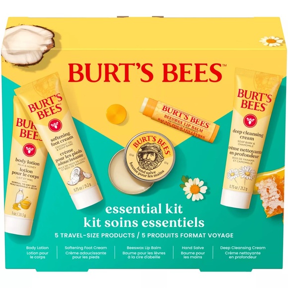 Burts Bees Other - Burt's Bees Essential Beauty Gift Set